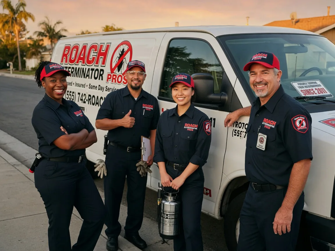 Pest Control Roach Exterminator company in Saltillo, MS